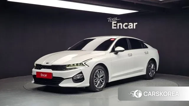 Kia K5 3rd generation 2020 Белый из Кореи