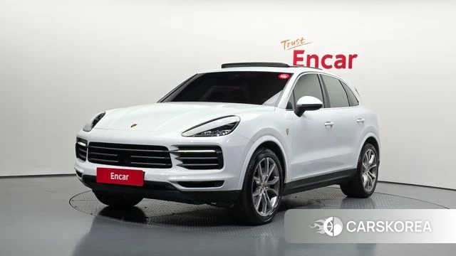 Porsche Cayenne (PO536) 2019 Белый из Кореи