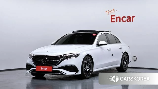 Mercedes-Benz E-Class W214 2025 Белый из Кореи