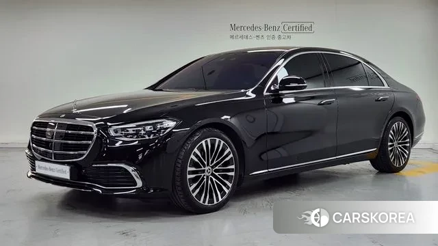 Mercedes-Benz S-Class W223 2021 Черный из Кореи