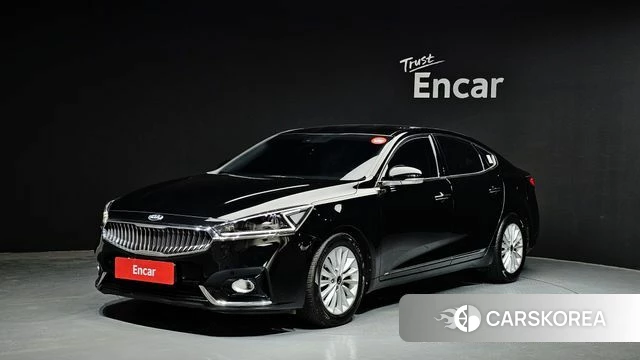Kia Come New K7 2019 Черный из Кореи