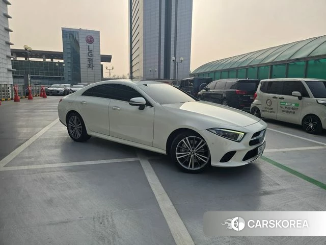 Mercedes-Benz CLS-Class C257 2018 Белый из Кореи