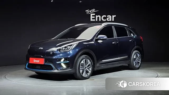 Kia Niro EV 2021 Синий из Кореи