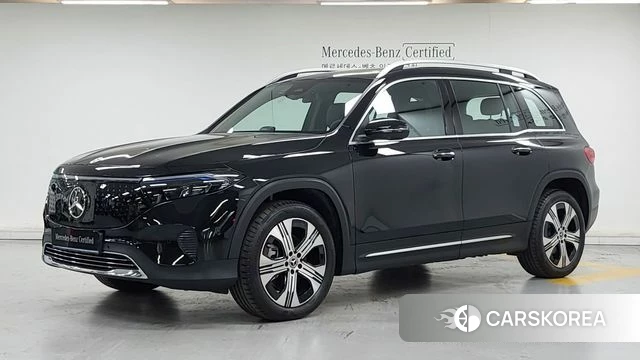 Mercedes-Benz EQB X243 2025 Черный из Кореи