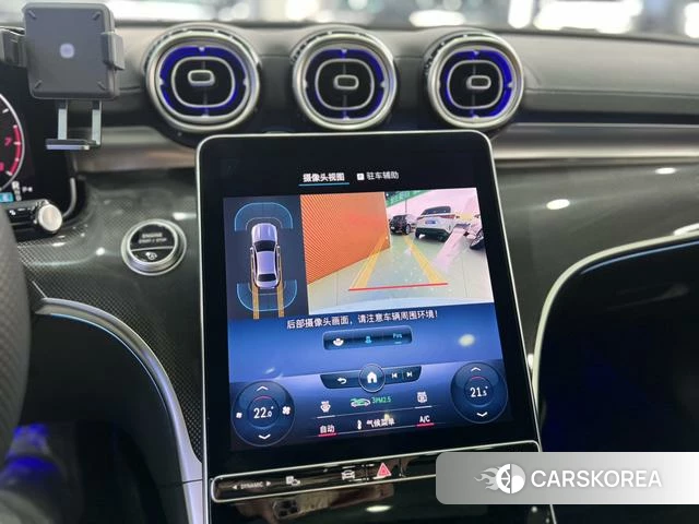 Mercedes-Benz Class C 2022 Белый из Китая