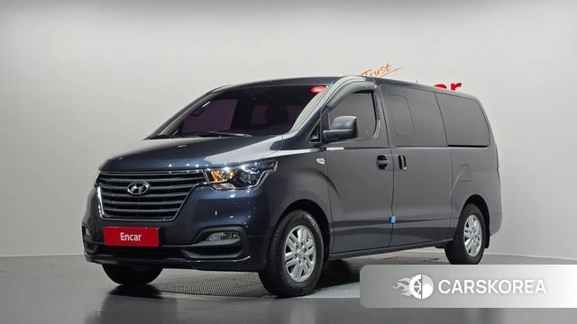 Hyundai The New Grand Starex 2018 Синий из Кореи