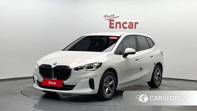 BMW 2 Series Active Tourer (U06) 2024 Белый из Кореи