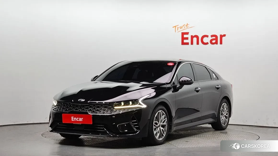 Kia K5 Hybrid 3rd Generation 2021 Черный из Кореи