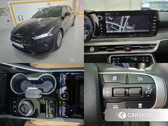 Kia K5 Hybrid 3rd Generation 2023 Черный из Кореи