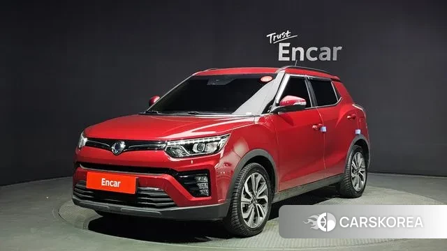 Ssangyong Berry New Tivoli 2020 Красный из Кореи
