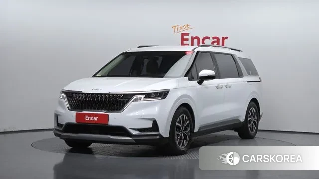 Kia Carnival 4th generation 2021 Белый из Кореи