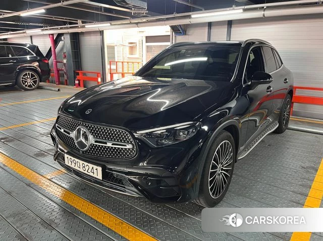 Mercedes-Benz GLC-Class X254 2023 Черный из Кореи