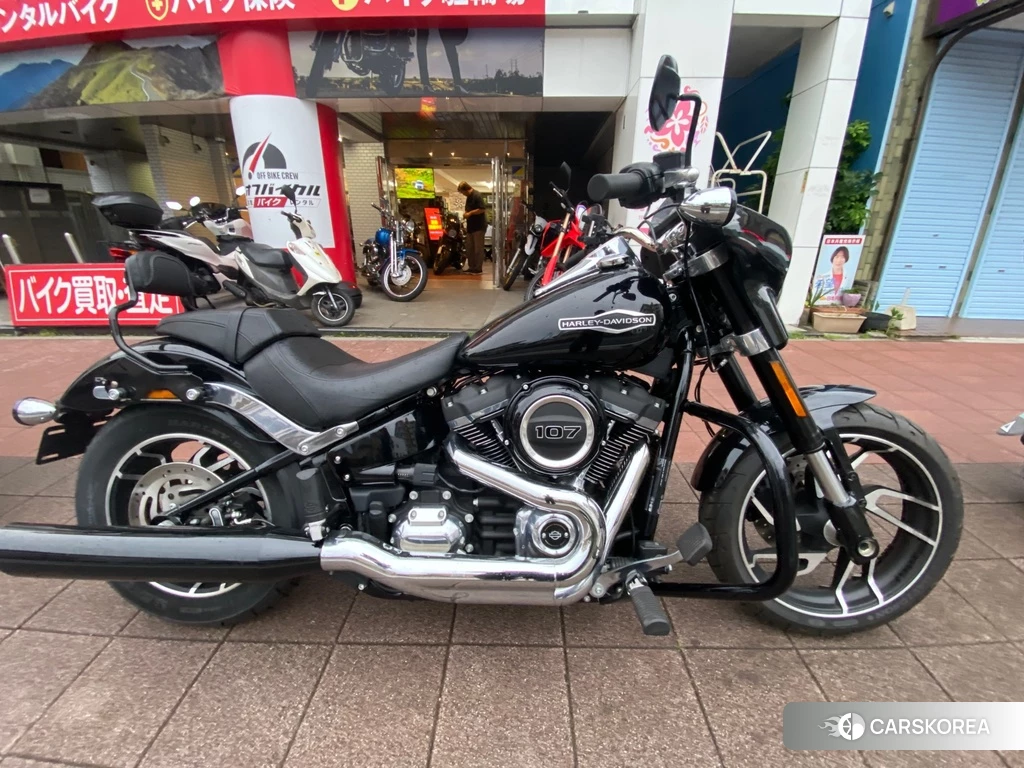 Проданный Harley-Davidson Softail Sport Glide FLSB1750 2020 из Японии