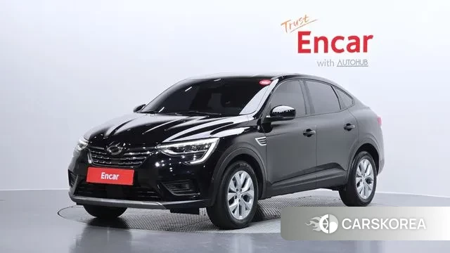 Renault Korea (Samsung) XM3 2020 Черный из Кореи