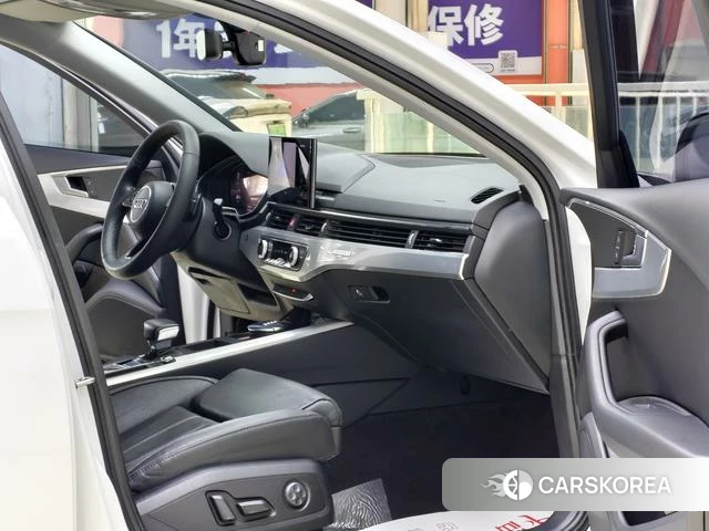 Audi A4L 2020 Белый из Китая