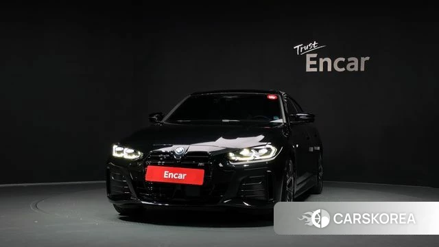 BMW i4 2023 Черный из Кореи