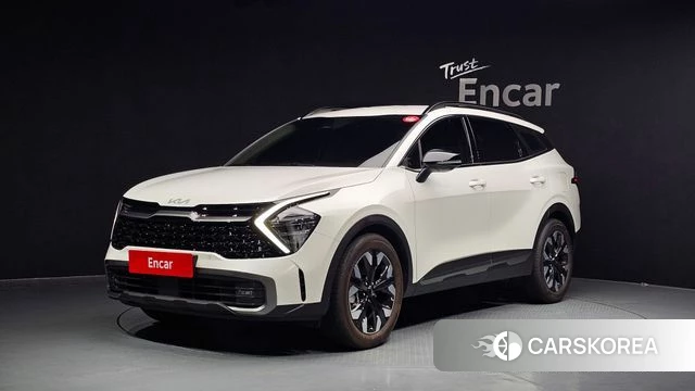 Kia Sportage 5th Generation 2023 Белый из Кореи