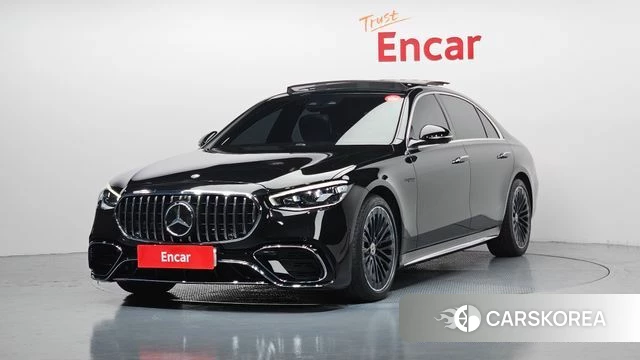 Mercedes-Benz S-Class W223 2022 Черный из Кореи