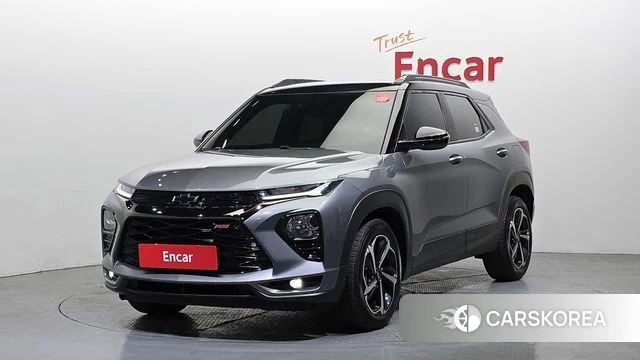 Chevrolet (GM Daewoo) Trailblazer 2021 Серый из Кореи