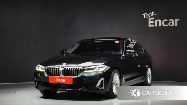 BMW 5 Series (G30) 2020 Черный из Кореи