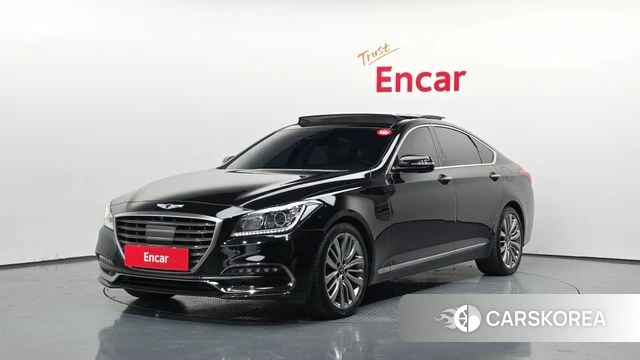Genesis G80 2019 Черный из Кореи