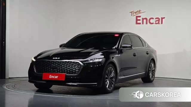 Kia The New K9 2nd generation 2022 Черный из Кореи