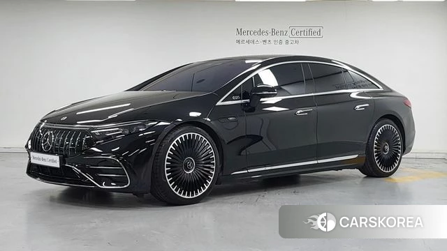 Mercedes-Benz EQS V297 2022 Черный из Кореи