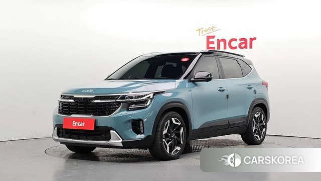 Kia The New Seltos 2024 Синий из Кореи