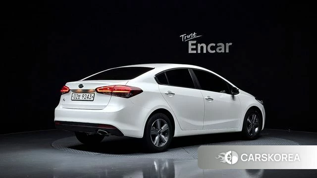 Kia The New K3 2018 Белый из Кореи