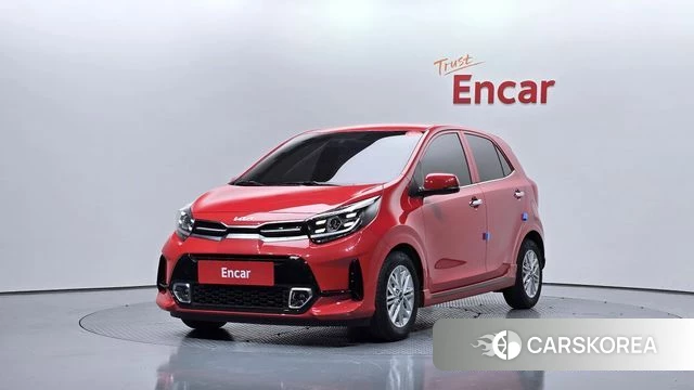 Kia Morning Urban (JA) 2022 Красный из Кореи