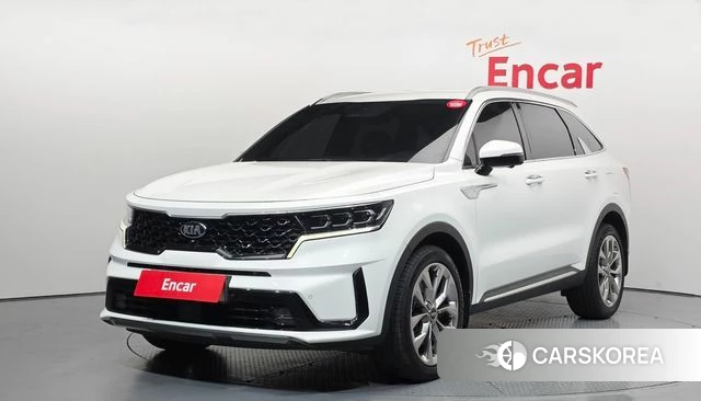 Kia Sorento 4th Generation 2021 Белый из Кореи