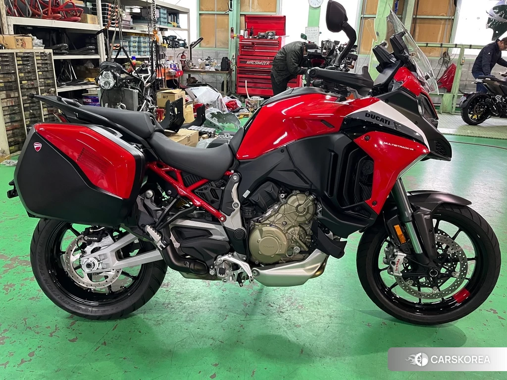 Проданный Ducati MULTISTRADA V4 S 2021 из Японии