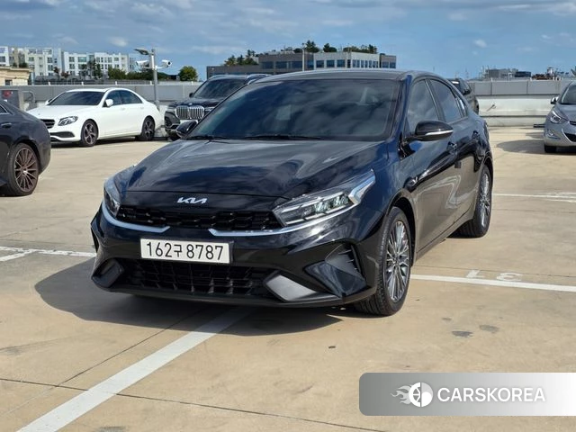 Kia The New K3 2nd generation 2021 Черный из Кореи
