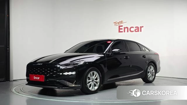 Kia K8 2022 Черный из Кореи