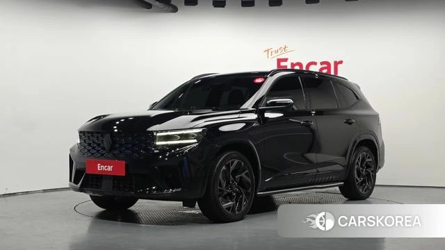 Renault Korea (Samsung) Grand Coleos 2024 Черный из Кореи