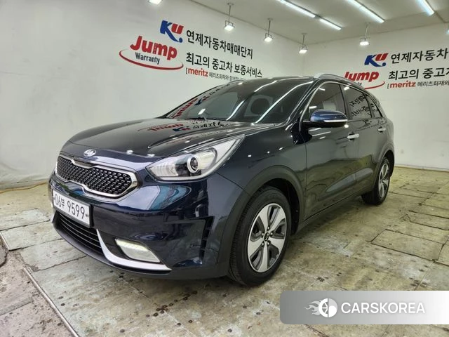 Kia Niro 2018 Синий из Кореи