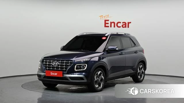 Hyundai Venue 2020 Синий из Кореи