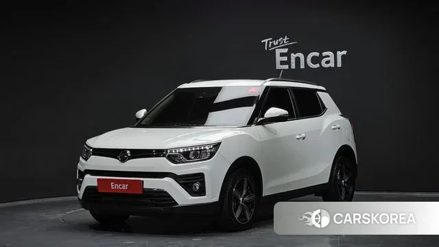 Ssangyong Berry New Tivoli 2021 Белый из Кореи