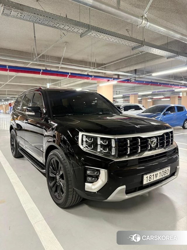 Kia Mohave Master 2021 Черный из Кореи