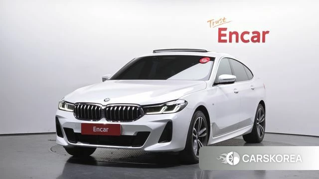 BMW 6 Series GT (G32) 2021 Белый из Кореи