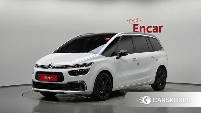 Citroen / DS Grand C4 Spacetourer 2021 Белый из Кореи
