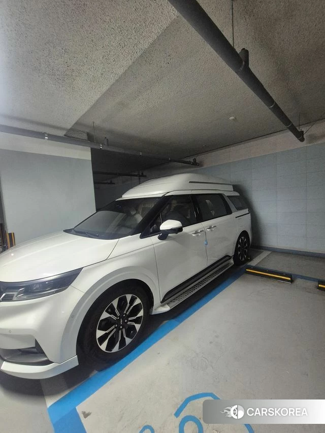Kia Carnival 4th generation 2022 Белый из Кореи