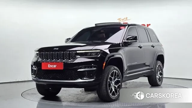 Jeep Grand Cherokee (WL) 2023 Черный из Кореи