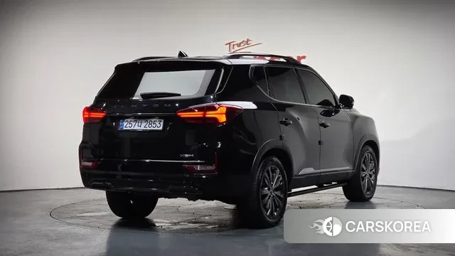 Ssangyong Rexton New Arena 2024 Черный из Кореи