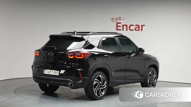 Chevrolet (GM Daewoo) The New Trail Blazer 2024 Черный из Кореи