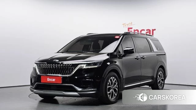 Kia Carnival 4th generation 2020 Черный из Кореи
