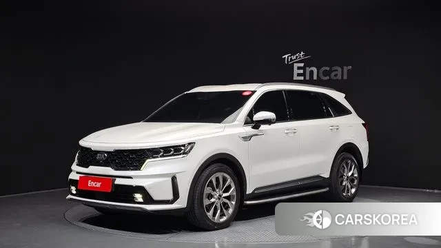 Kia Sorento 4th Generation 2020 Белый из Кореи