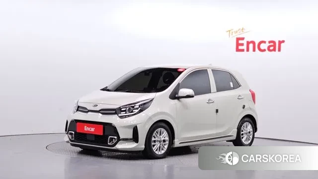 Kia Morning Urban (JA) 2020 Жемчужный цвет из Кореи