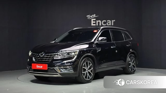 Купить Renault Korea (Samsung) The New QM6 из Южной Кореи