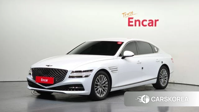 Genesis G80 (RG3) 2023 Белый из Кореи